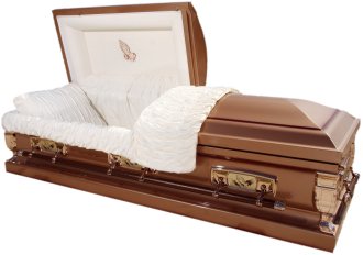 Praying Hands Casket