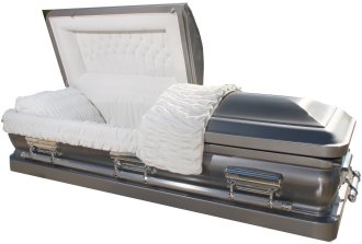 Platinum Casket