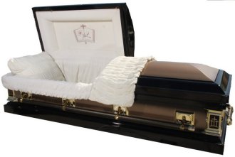 Sunset Casket