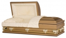 American Copper 18 Gauge Casket