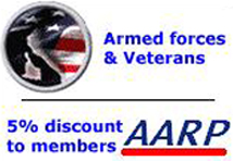 Discounts Available